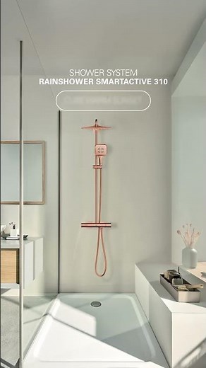 Which color do you prefer the most? - GROHE Rainshower Smartactive 310 #shorts