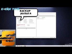 Backup And Restore NVDATA Xiaomi Redmi 9