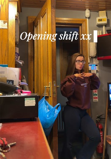 A Quick 34 Seconds: The Joys of an Opening Shift