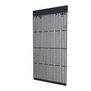 [Hot Item] Outdoor High Transparent LED High Brightness LED Mesh Screen LED Grille LED Display 3840Hz