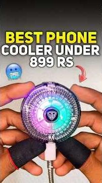 Spinbot Icedot Mag Air Phone Cooler Review / Best Phone Cooler Under 900 / Phone Cooler