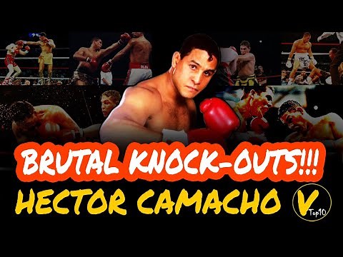 10 Hector Camacho Greatest Knockouts