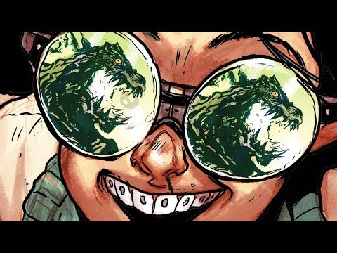 They Meet a 100-Foot-Tall Girl… Who Loves Godzilla!