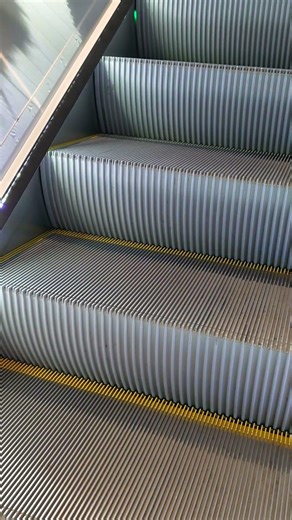 Close-Up Escalator View outside Hong Kong Commercial Centre – Teaser Short #Shorts