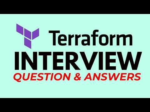 Terraform Interview Questions That Can Help You Stand Out!