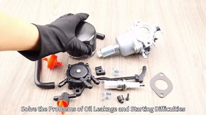 D105 Carburetor Fit for John Deere D110 D100 LA125 LA115 E110 Lawn Tractor w/ 17.5hp 19.5hp 21hp B&S Engine