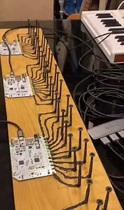 4.6K views · 120 reactions | A working prototype of a synthesizer made of self-tapping screws. Wow, engineers, well done!  | Physics is Fun 2 | Facebook
