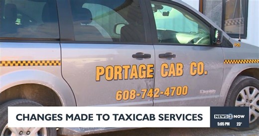 Portage cuts taxi service hours as costs rise, ridership declines