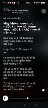 Xa xôi (MCK ft. OBITO) full lyrics #xuhuongyoutube #