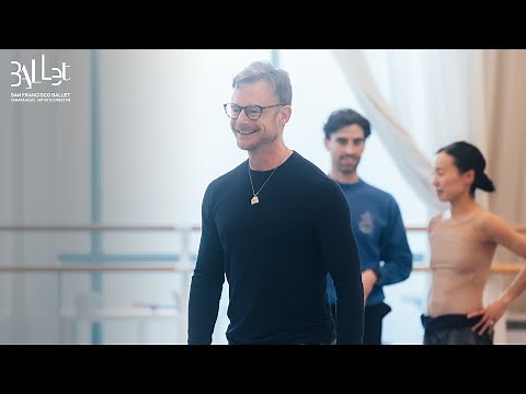 Celebrating 25 Years of Collaboration with Choreographer Christopher Wheeldon