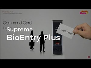 [BioEntry Plus] IP Access Control System l Suprema