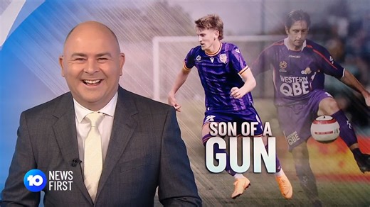 Seb Despotovski, son of Perth Glory legend Bobby Despotovski, is in line for his A-League debut set to fly with the squad for a two-game road trip in New Zealand. | 10 Sport 10 Football | 10 News Perth
