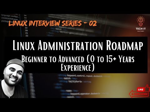 Complete Linux Administration Roadmap: From Beginner to Advanced (0 to 15+ Years Experience)
