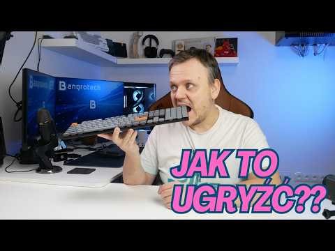 Keychron K5 Max - Wireless Low-Profile Mechanical Keyboard