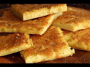 Chickpea Flatbread Recipe - Farinata Rustic Italian Pancake