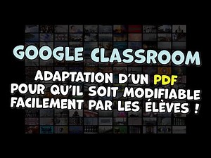 Transformer un PDF en Google Slides