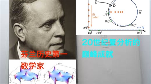 数学史（213）奈望林纳（1895–1980）芬兰历史最伟大的数学家，创立的Nevanlinna 理论（又称值分布理论）被誉为20世纪复分析的巅峰成就_哔哩哔哩_bilibili