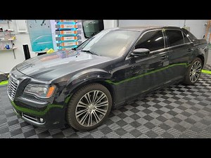 Chrysler 300 full window tint