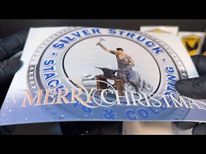 Christmas Mail From Silver Struck, Tim’s Stacking Adventure & Mark Samuelson 🤯