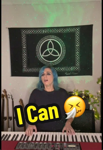 Sneeze Struggles During Filming 🤧