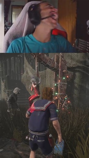 FIZ A CABECA DO LEGIÃO #dbd #shorts