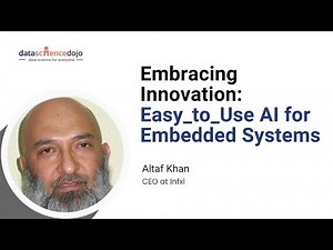 Introduction to Embedded Systems: Easy-to-Use AI