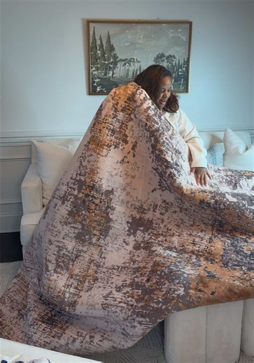 Transforming My Living Room with YIHOUSE Boho Rugs