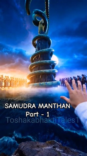 POV Samudra Manthan Begins | The Great Churning of the Ocean | Part 1 #shorts