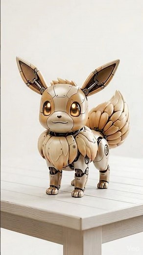 Eevee Mega Evolution ⚡🌈