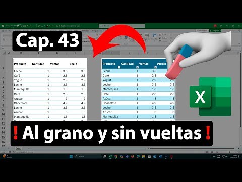 HOW TO REMOVE TABLE FORMATTING IN EXCEL 🚀