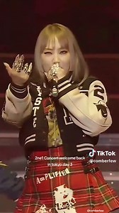 2NE1 Concert Highlights - Fire Performance in Tokyo