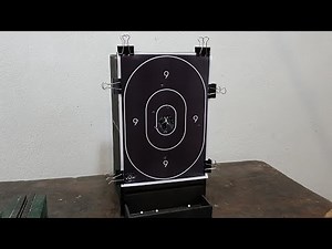 How To Make Airsoft Target - Catch box