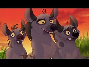 The Lion Guard Return Of The Roar - Stopping The Hyenas Scene [HD]