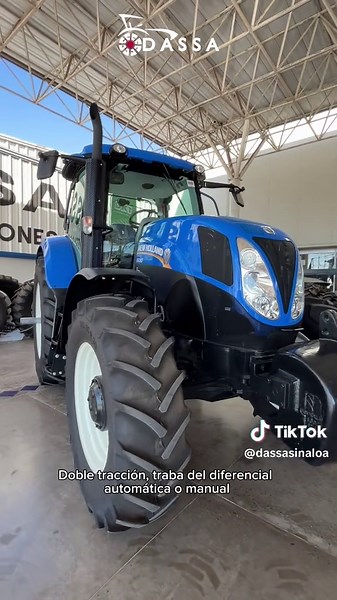 Tractor New Holland 6080: Potencia y Tecnología para el Campo