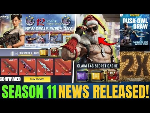 FREE Mythic Guns?😱+FREE CP IS HERE😱 Biggest CODM Event Ever✅