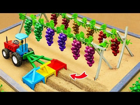 diy tractor making agriculture leveler machine science project |‪@DIYTractorStory‬​