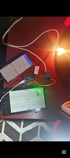 Control de rele mediante app inventor