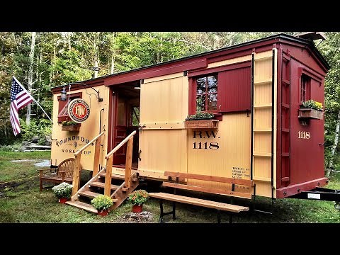 Boxcar Tiny House