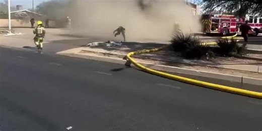 WATCH: Video catches apparent explosion at Tucson gas station