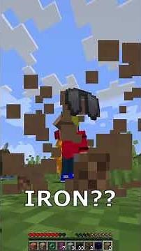 Minecraft, but the loot is RANDOM 3 #minecraft
