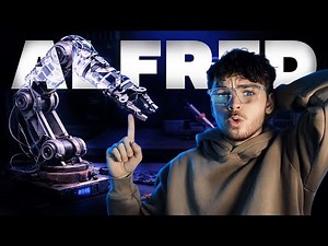 Building an AI-Controlled Robotic Arm | Project Alfred - Ep. 1