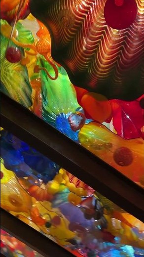 Chihuly Glass Exhibit. Biltmore Estate. 2025.