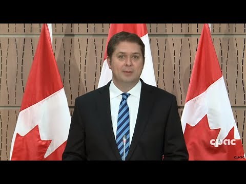 Conservative Leader Andrew Scheer speaks with reporters – June 8, 2020