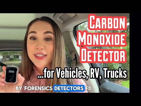 Best Carbon Monoxide Detector for the Car (Poisoning in Vehicle)