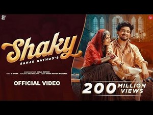 Shaky (Official #Video ) Sanju Rathod Ft. Isha Malviya |G-Spark |New #marathi