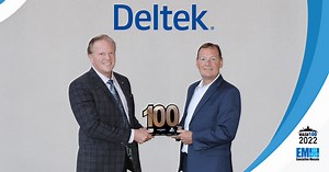 Executive Mosaic Presents Wash100 Award to GovCon Expert Kevin Plexico, SVP of Information Solutions at Deltek