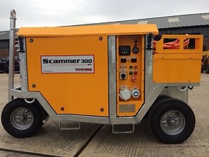 Powervamp Scammer 300 Mobile Ground Power Unit