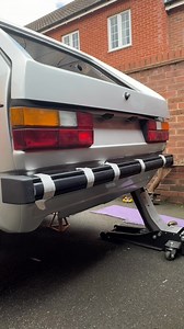86K views · 1.3K reactions | Quick vid to install the centre rubber strip on the rear bumper. EDIT: For anyone who noticed, no, I will not be using Gripp fill..I was thinking of Tiger seal but didn’t spring to mind in the moment.. probably work though right  #hardworkpaysoff #golf #mk1 #classic #restoration #1983 #volkswagen #BBS #mk1ownersclub #vw #GTI #hothatch #vwgolf #vwclassic #vwgolf1gti #vwgolfgti | Project83 | Facebook