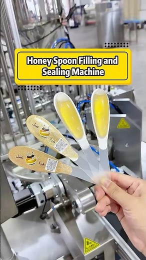 Honey Stick Filling & Sealing Machine