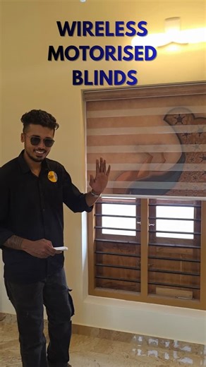 The Blinds Studio on Instagram: "Motorised Zebra Blinds 🔥 Wireless & USB-chargeable ⚡ Style meets convenience! #MotorizedBlinds #SmartHome #InteriorDesign #ZebraBlinds #WirelessBlinds #HomeDecor #TechHome #EasyInstallation #WindowTreatments #RollerBlinds"